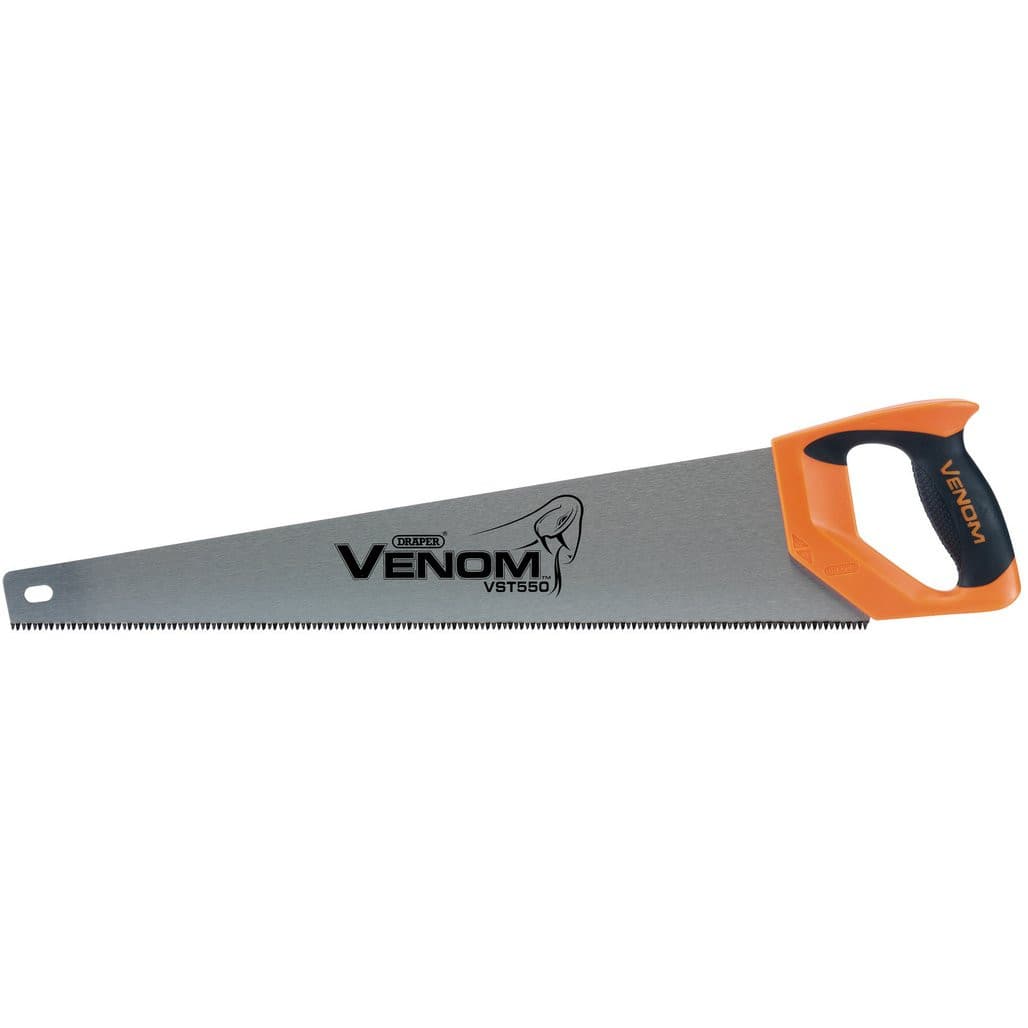 Draper Venom 550mm 8PPI HP Handsaw - First Fix