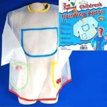 Children's Painting Apron