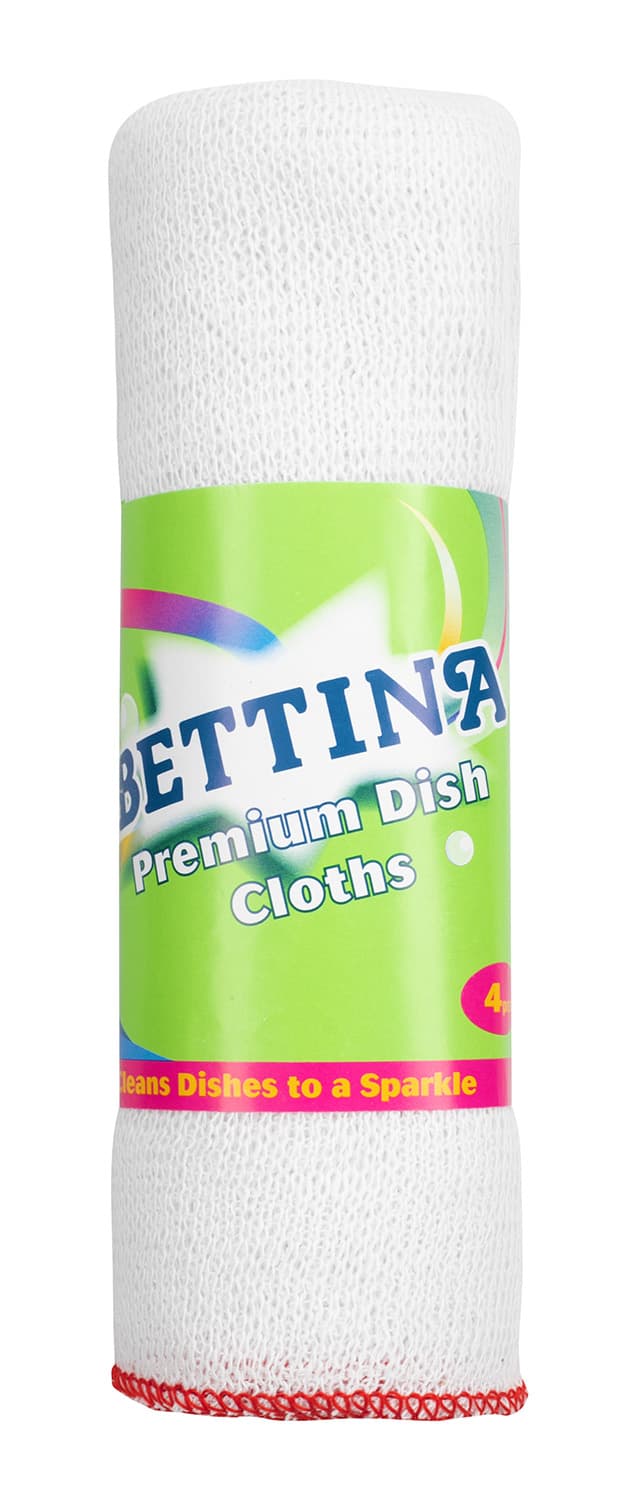 Bettina 4pk Dishcloth