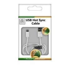 FX Powabud Braided USB Data Cable for iPhone 6 Gold 2