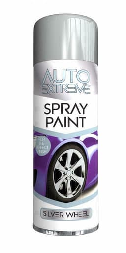 Auto Spray Silver Wheel 250ml 2