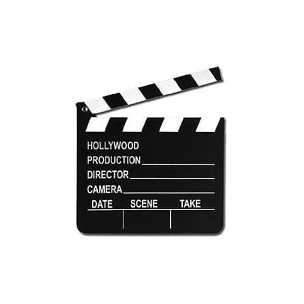 Clapper Board 18 x 20cm