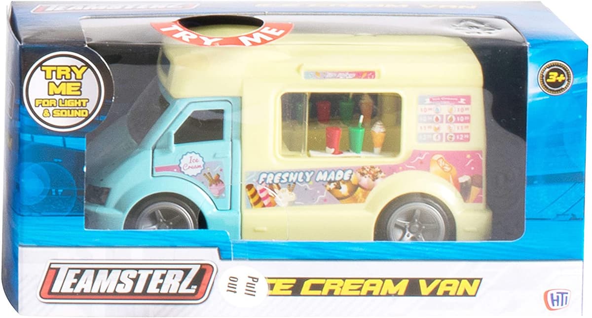 Teamsterz Ice Cream Van