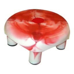 Round Plastic Stool double colours 2