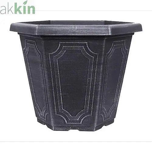 ESTATE HEXAGONAL 9.6" - CHALK 
24.75