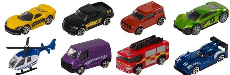 TZ 24 ASTD SINGLE DIECAST VEHICLE