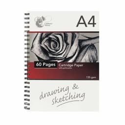 151 SKETCH PAD SPIRAL A4 30 SHEETS/60 PAGES 2