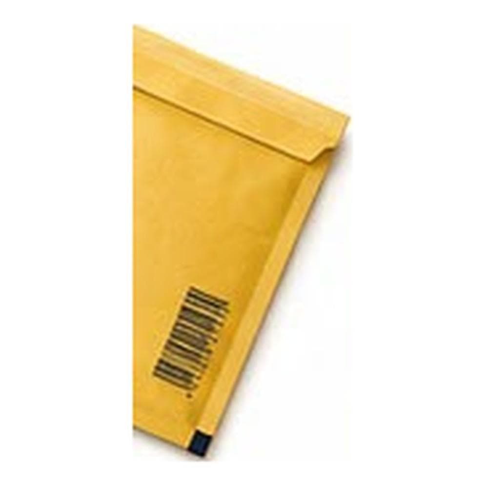 Gold Padded Bubble Envelopes Size EP3 (JL0/C) - 150x215mm
