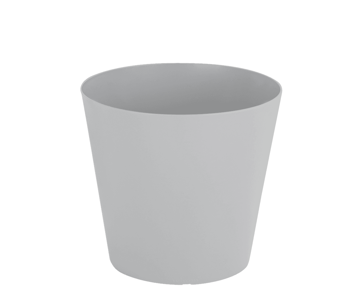 Studio 26cm Round Planter Cover Black