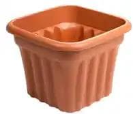 WHAM Vista 40cm Square Terracotta 2