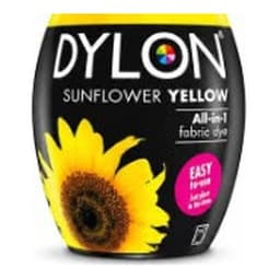 Dylon Machine Dye Pod 05  Sunflower Yellow 1