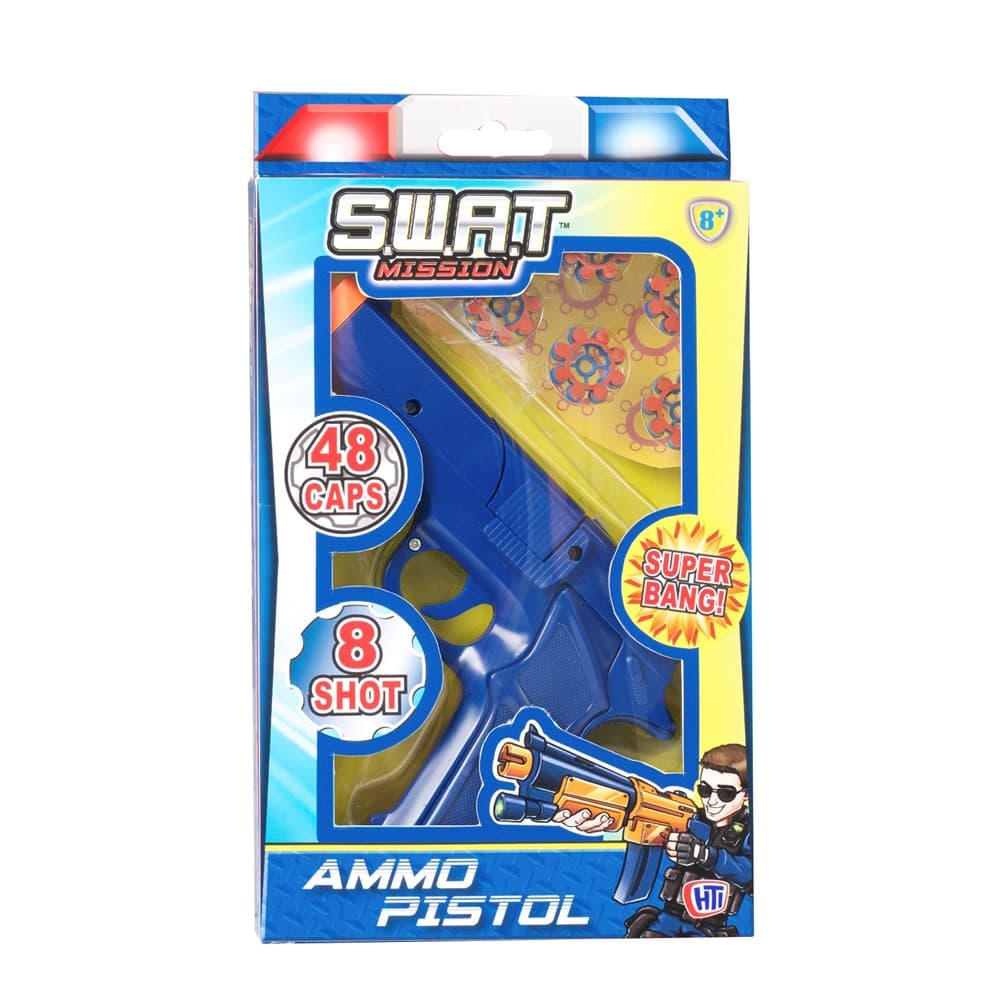 S/MISSION CAP GUN (8 SHOT) BOX
