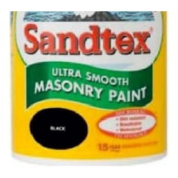 Sandtex M/Seal Smooth Masonry Black 2.5L 1
