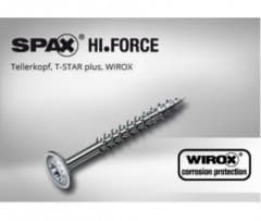 Spax Washer-head T-star Timber Construction - Wirox - Retail Packs  W-HEAD WIROX 6.0X160 Pk20 2