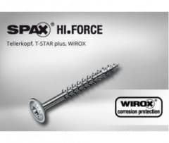 Spax Washer-head T-star Timber Construction - Wirox - Retail Packs  W-HEAD WIROX 6.0X180 Pk20 2