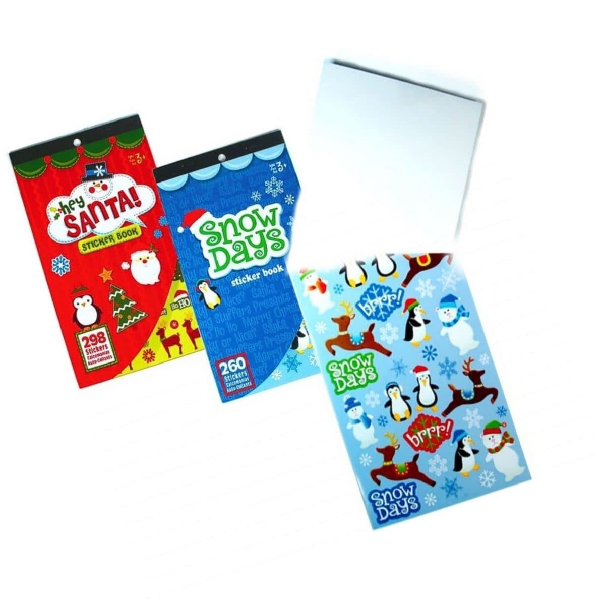 Christmas Sticker Book