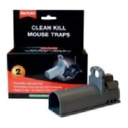 Rentokil Clean Kill Mouse Traps Twin Pack 1