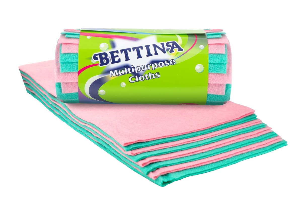Bettina 8pcs Multipurpose Cloth Pack of 6