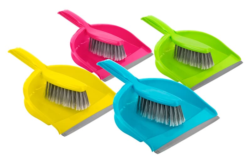 Bettina Dustpan & Brush - Asst Color