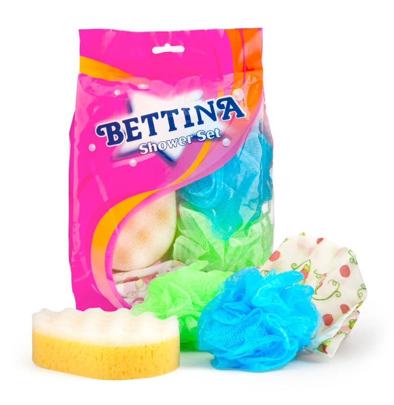 Bettina 4pc Shower Set