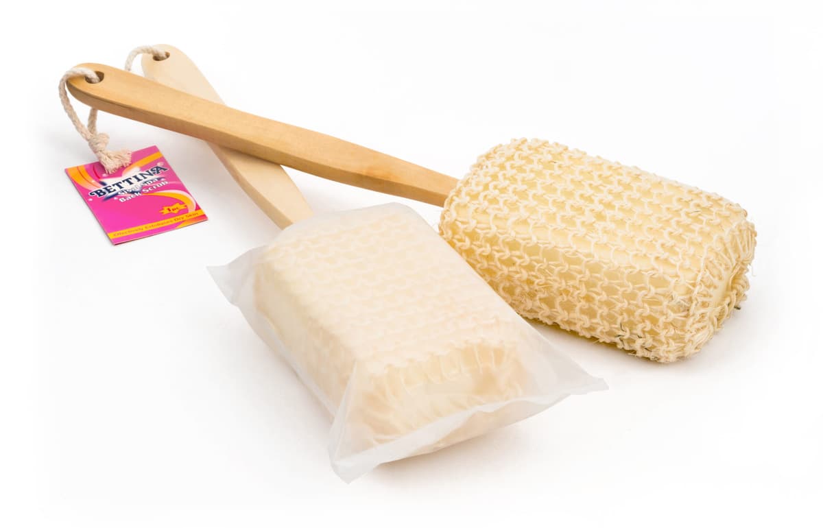 Bettina Sisal Spa Back Scrub