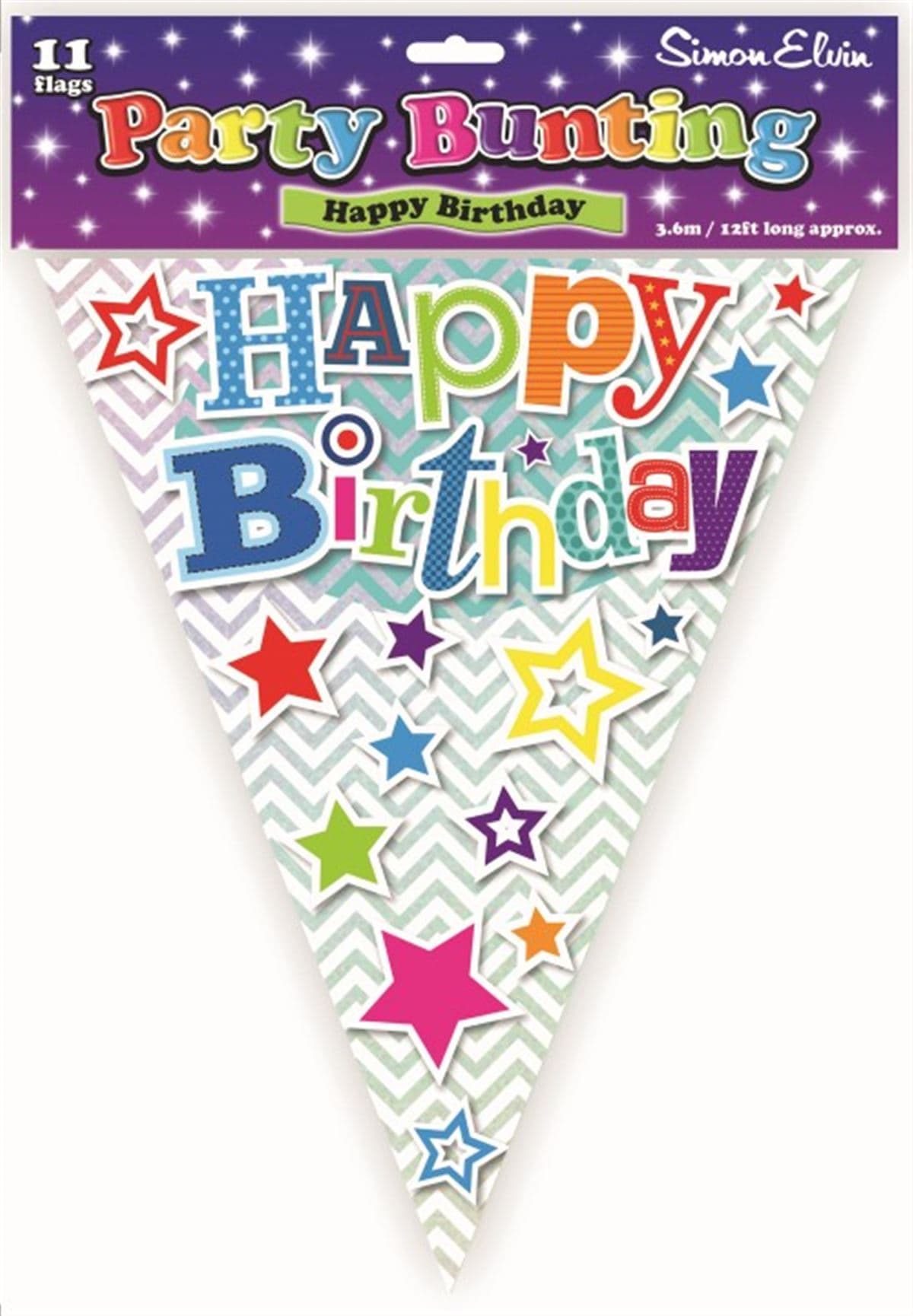 SE  Happy Birthday General Bunting