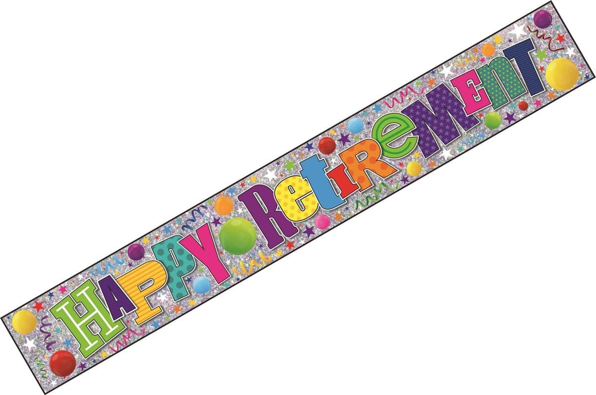 SE  Retirement  (holo) Wall Banners