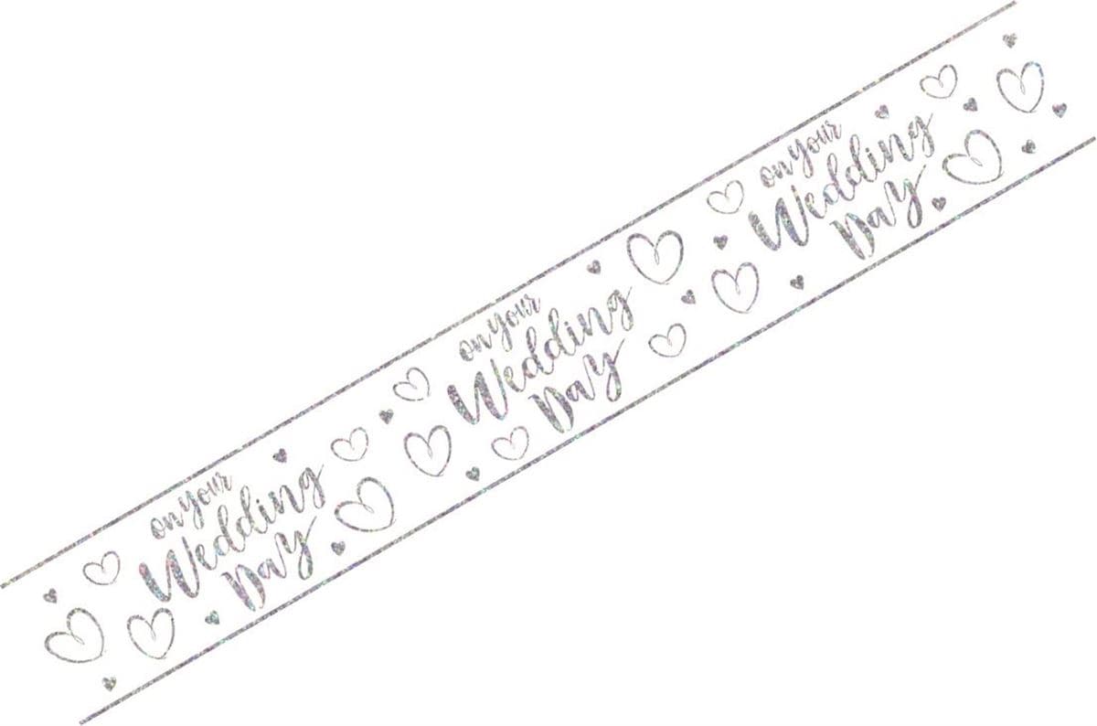 SE Wedding Good Luck (holo) Wall Banners