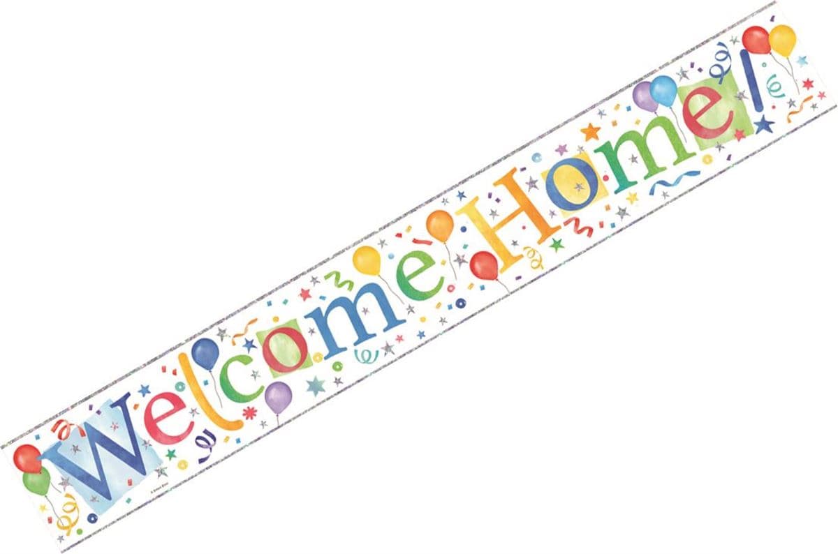 SE  Welcome Home (holo) Wall Banners