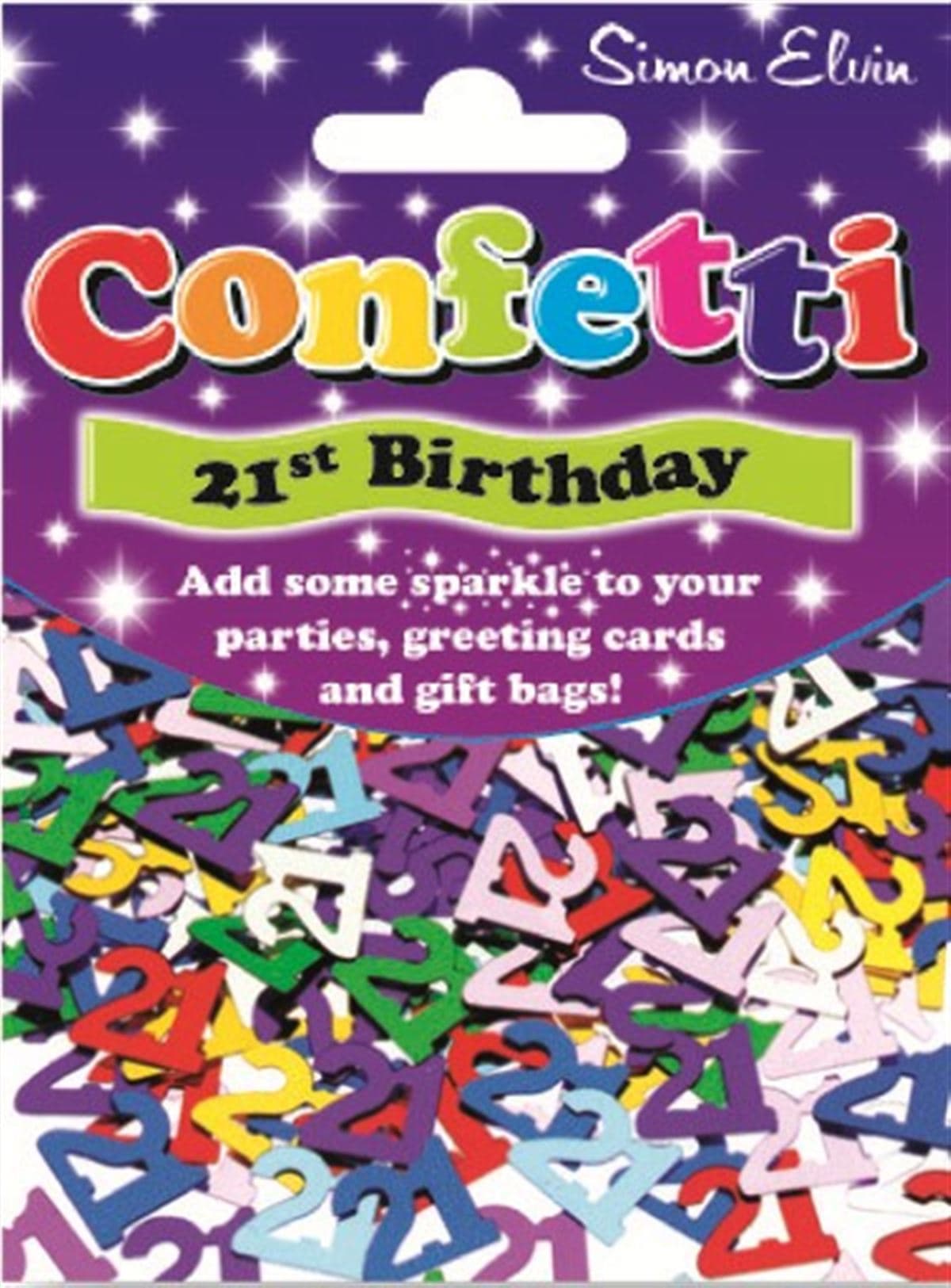 SE  Age 21 Confetti