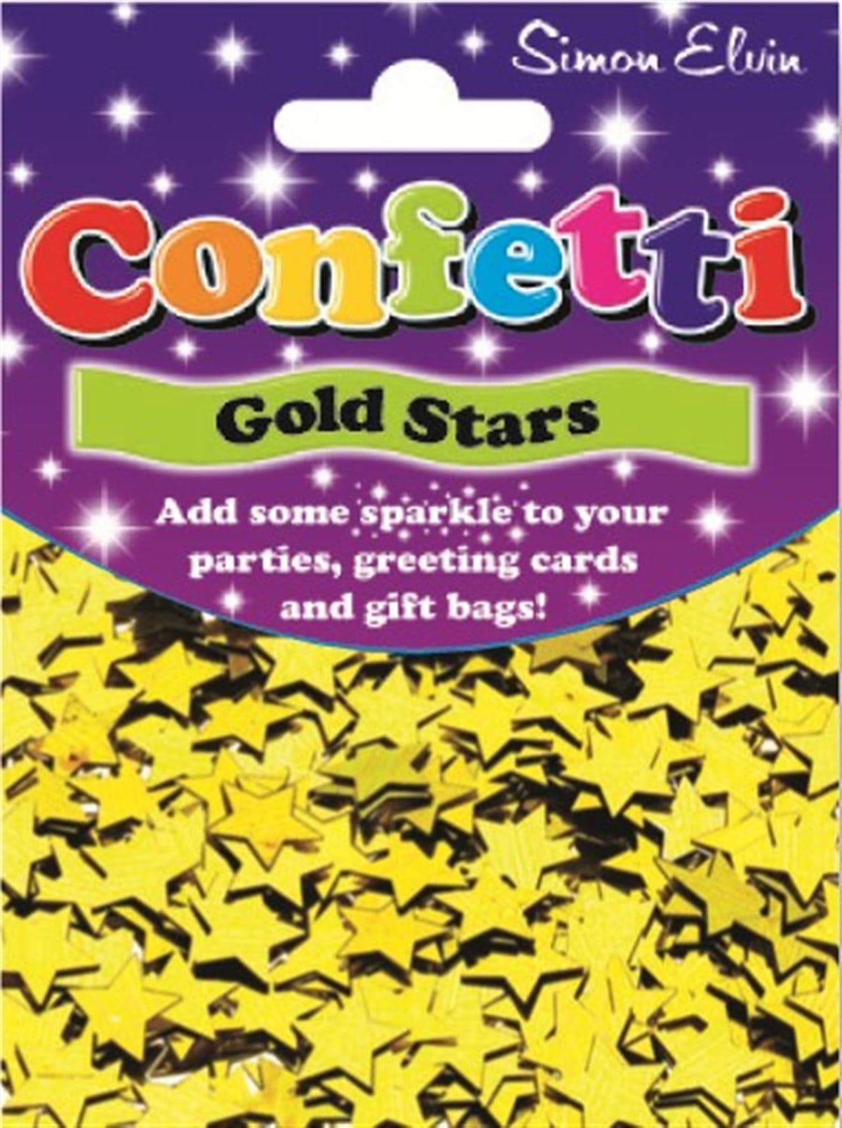SE Gold Stars Confetti