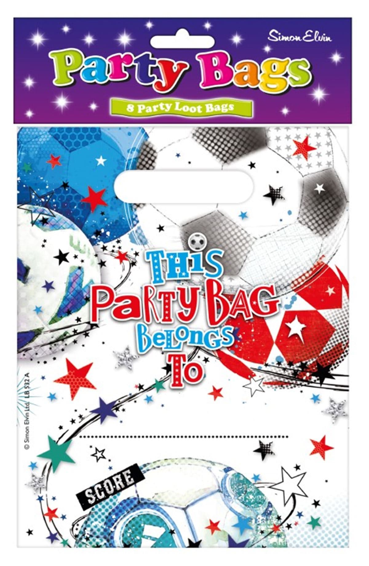 SE Footbal Loot Bags