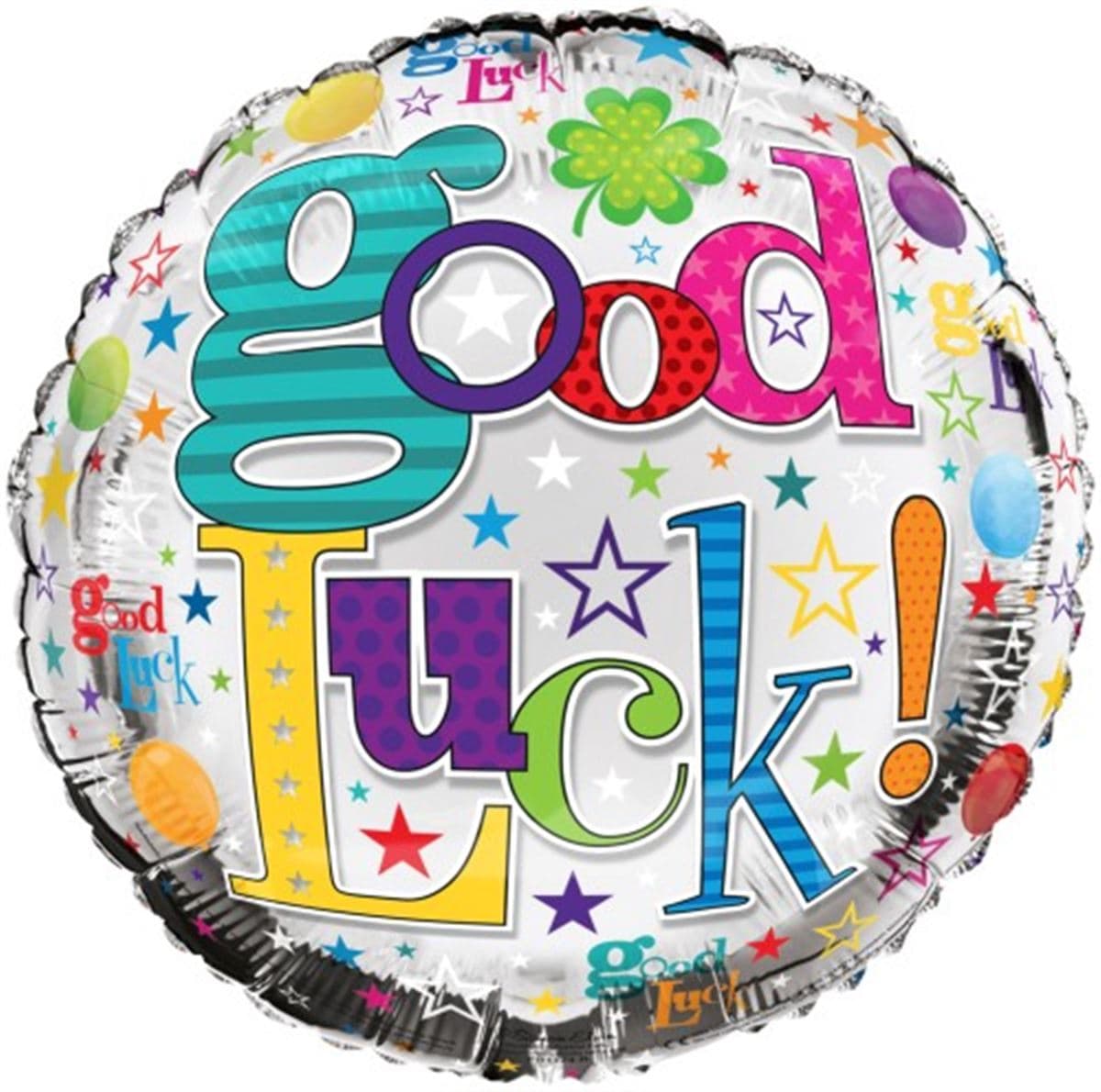 SE Good Luck Foil Balloons