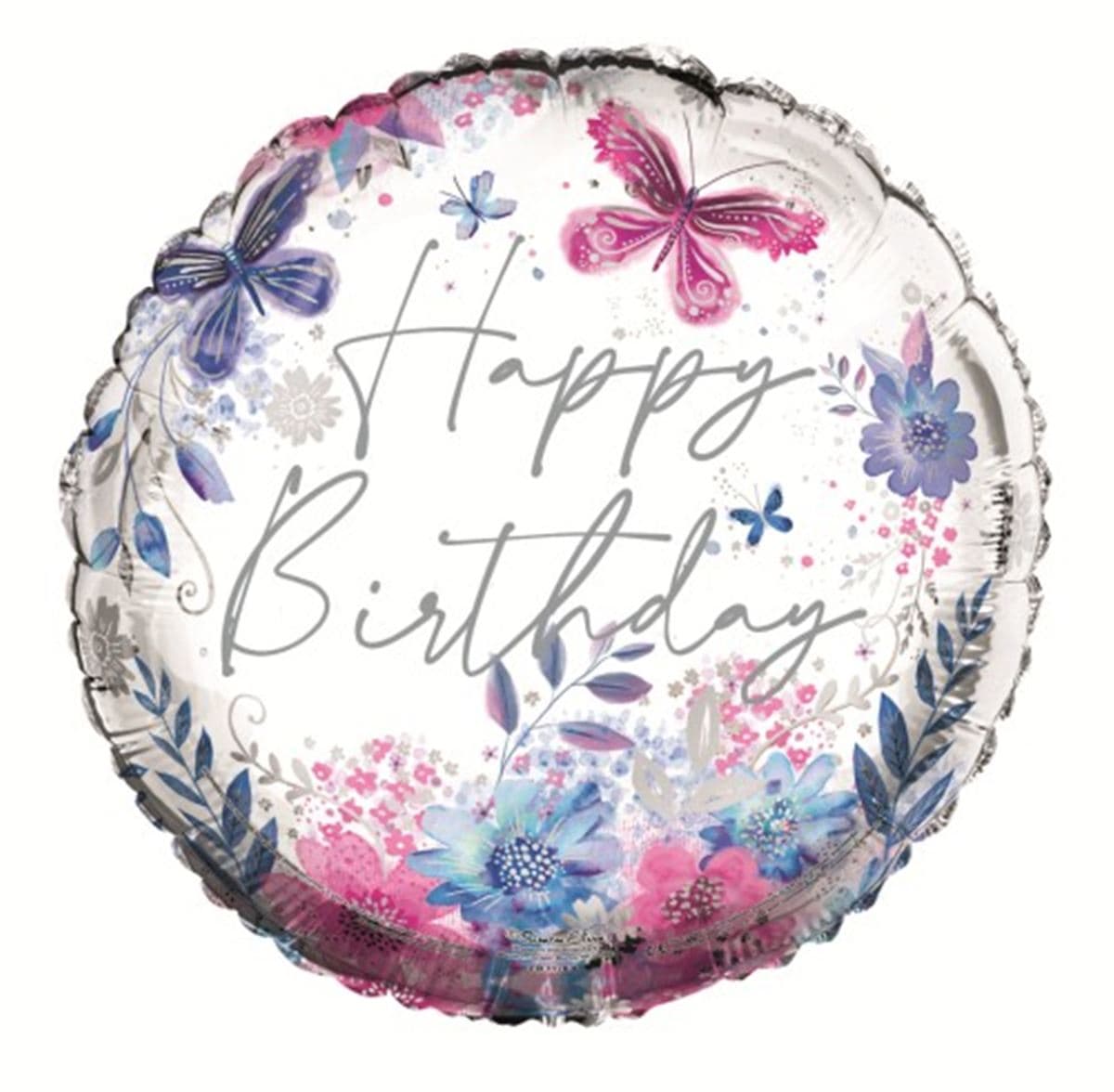 SE Happy Birthday Foil Balloons