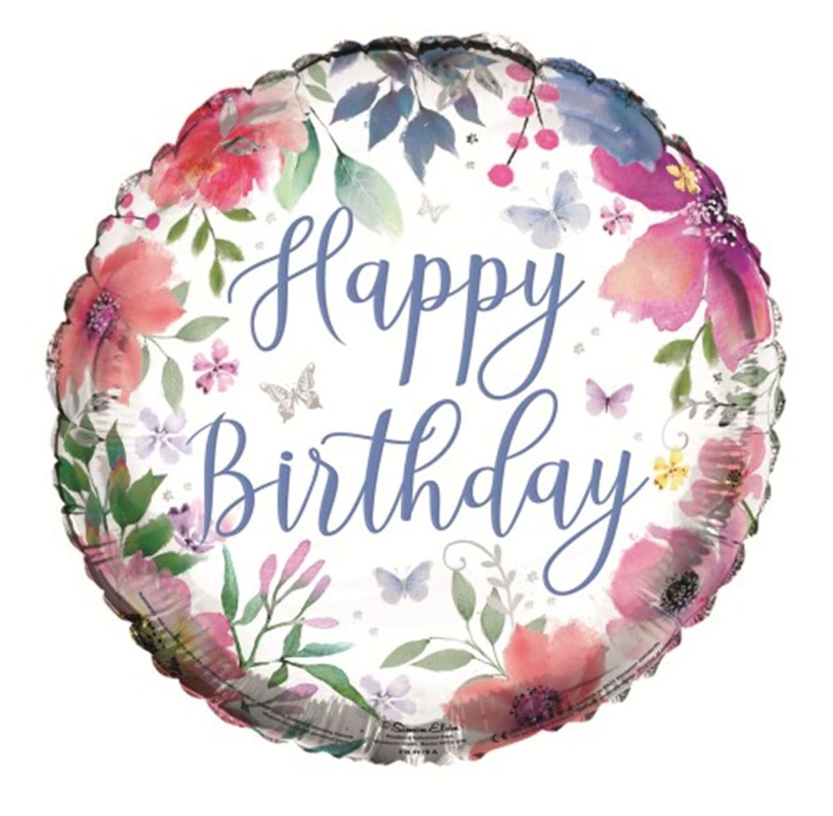 SE  Happy Birthday Foil Balloons