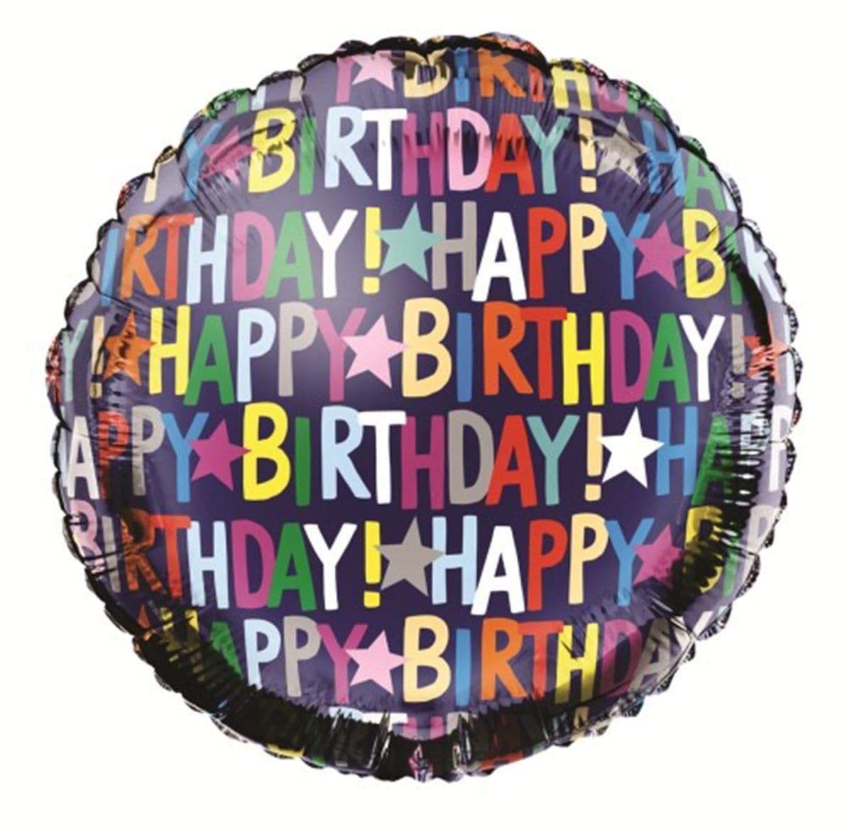SE  Happy Birthday - Boy Foil Balloons