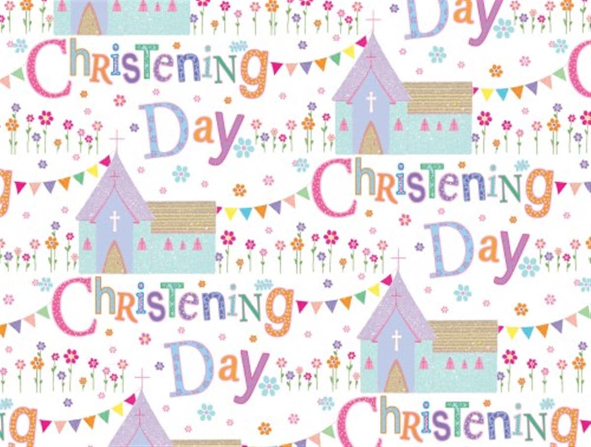 SE Christening Gift Wrap
