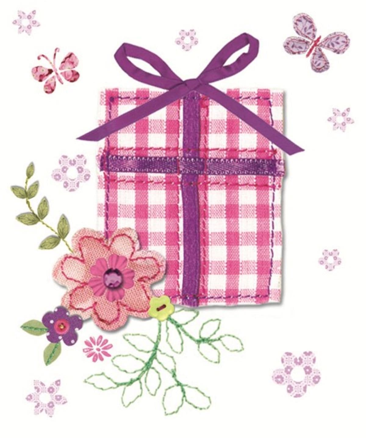 SE  Designer Female Gift Tags Pk12