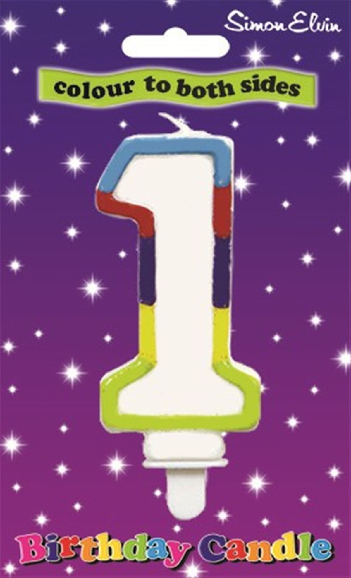 SE  Number 1 Number Candles