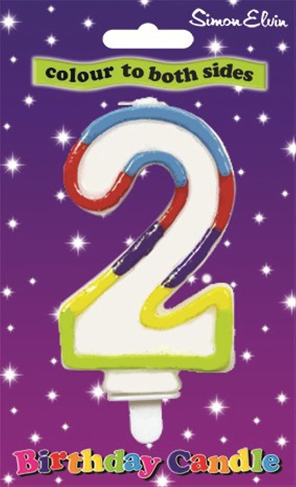 SE  Number 2 Number Candles
