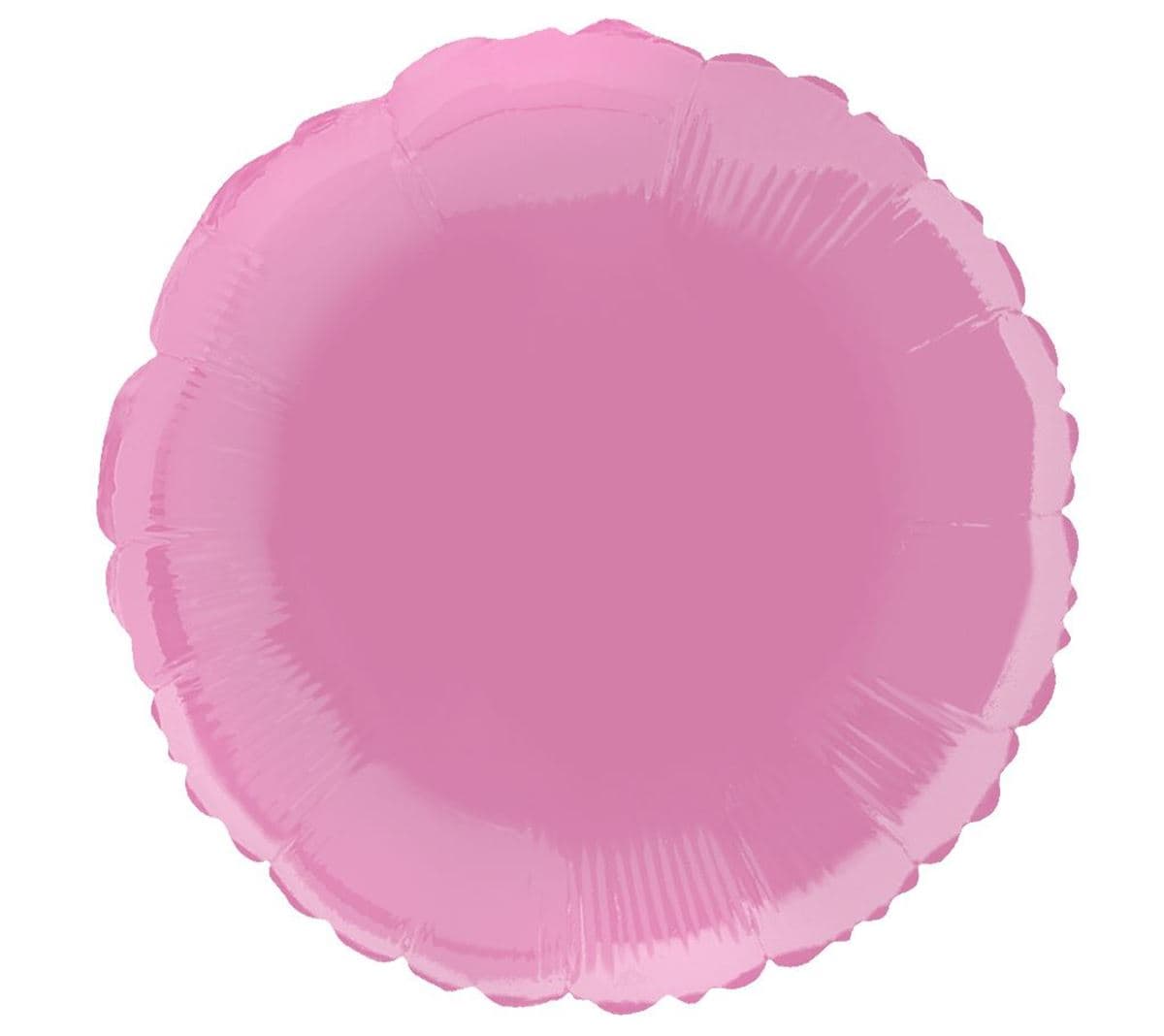 SE  Round Pale Pink Foil Balloons