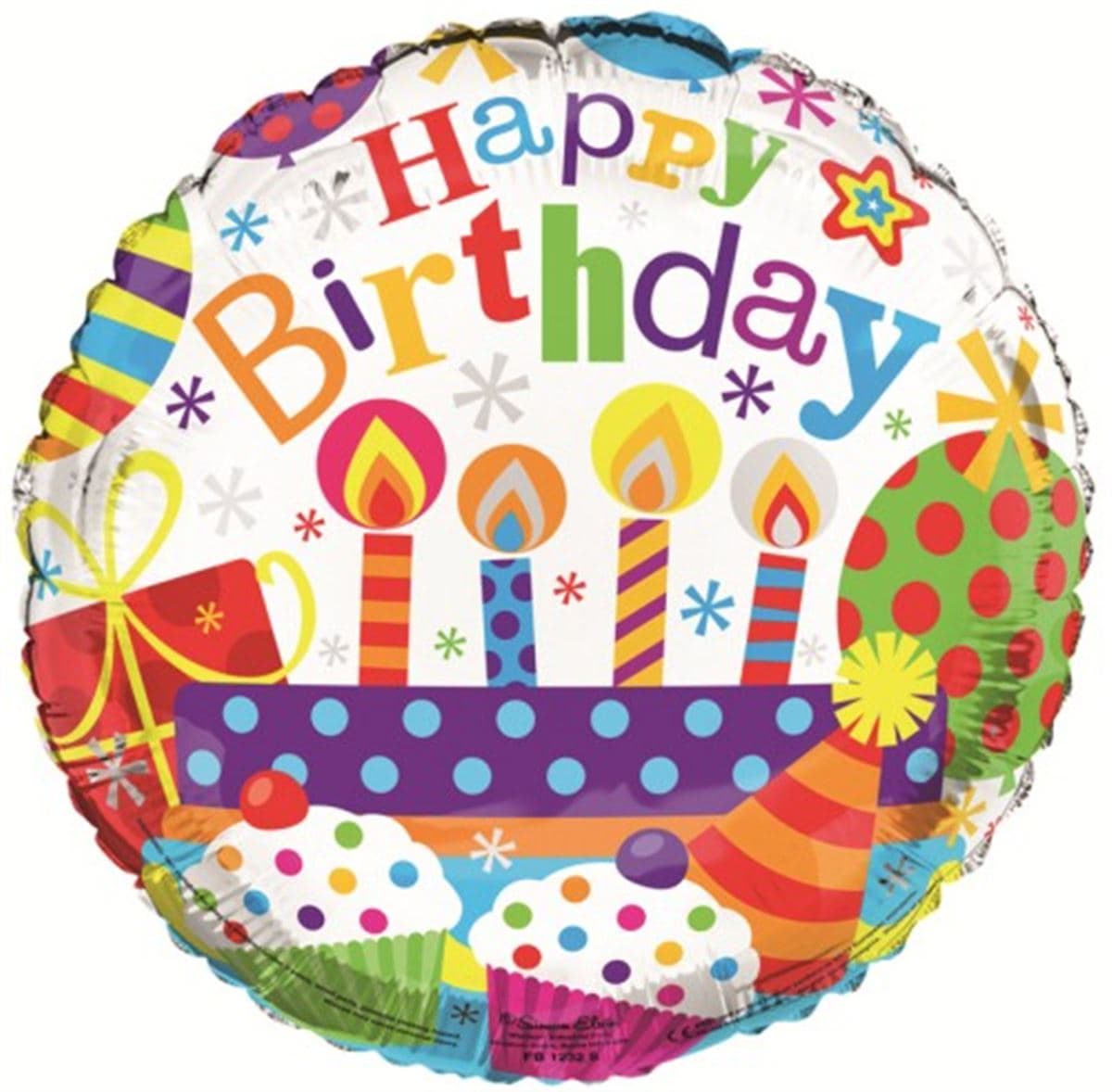 SE happy Birthday  Foil Balloons