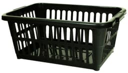 Rectangular Laundry Basket Asstd 2