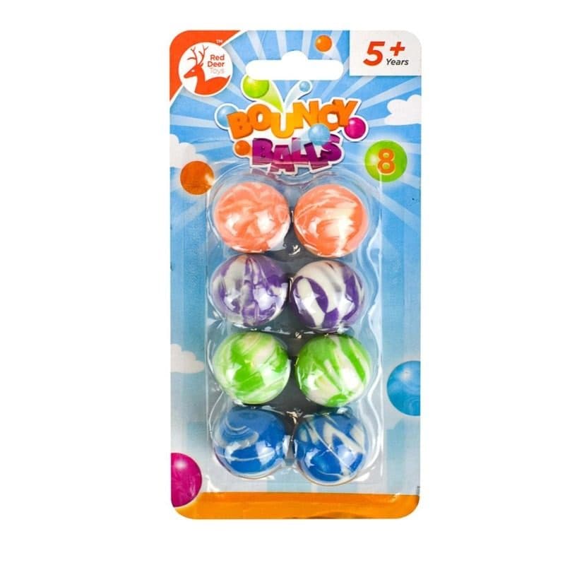 OTL  Bouncing Balls 8pk (2.7cm)