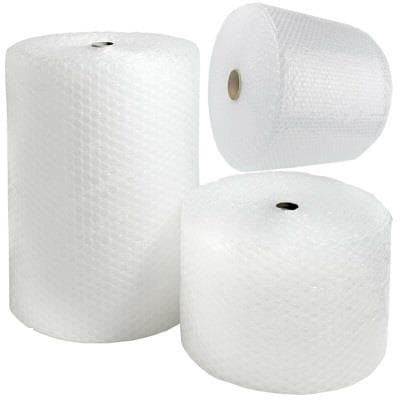 Large Bubble Wrap 600mm x 50M x 2 Rolls
