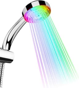 Ocean-Flo - LED Colour Changing Shower Head - Modern Design 3