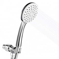 Ocean-Flo - Shower Hose Head Bracket - Adjustable - Chrome Finish