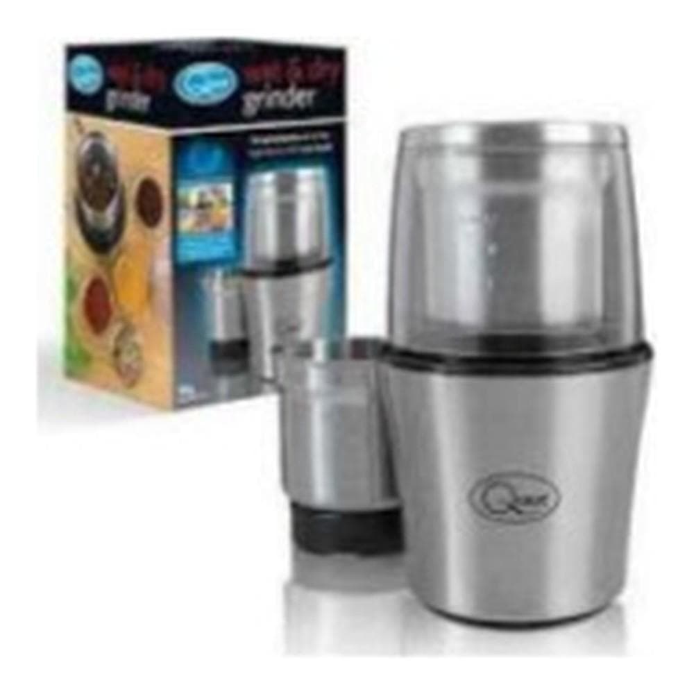 QUEST Wet & Dry Grinder- 200 watt- 80g Capacity