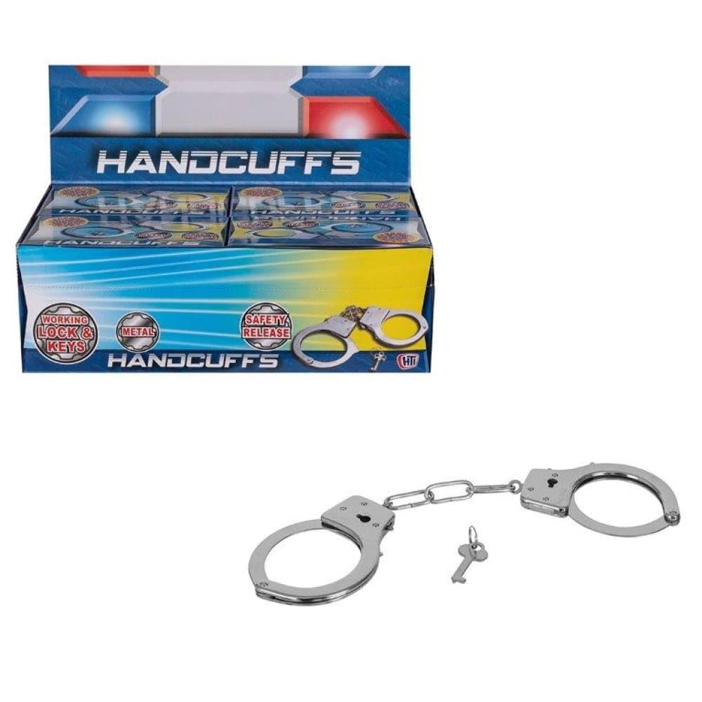 HTI Metal Handcuffs
