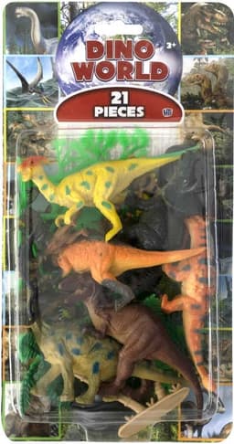 HTI DINOSAURS (21PCS) 2